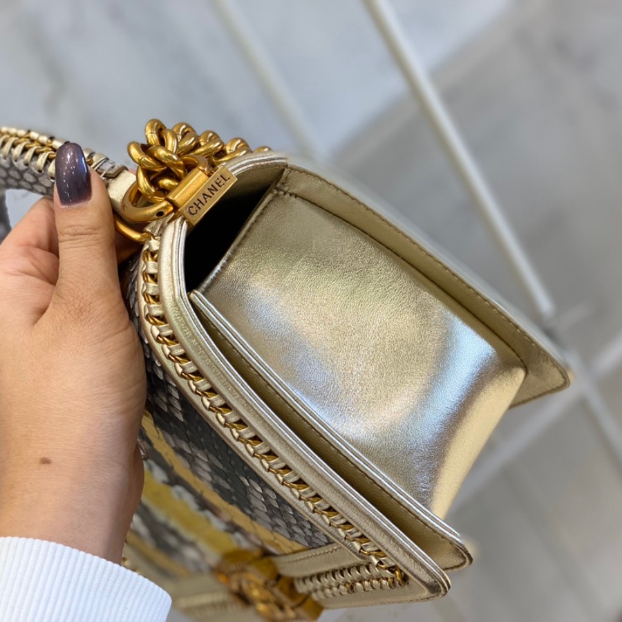 BOY CHANEL HANDBAG
