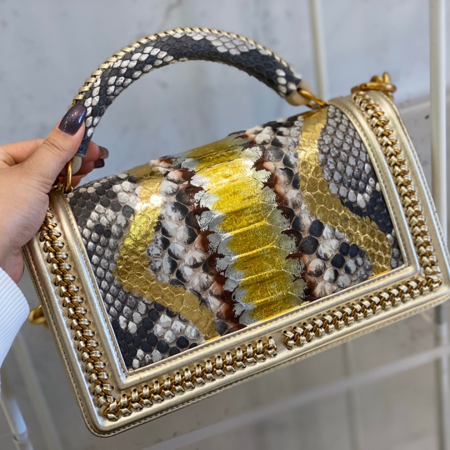 BOY CHANEL HANDBAG