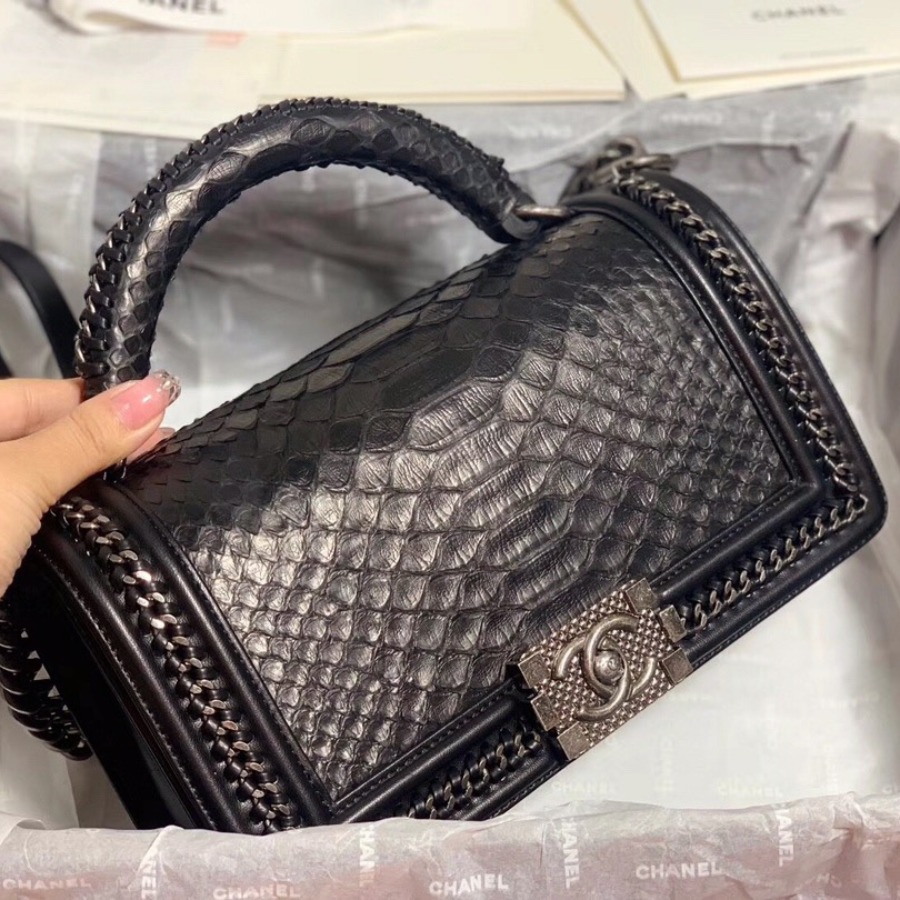 BOY CHANEL HANDBAG