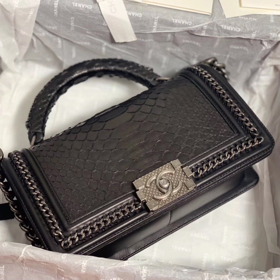 BOY CHANEL HANDBAG