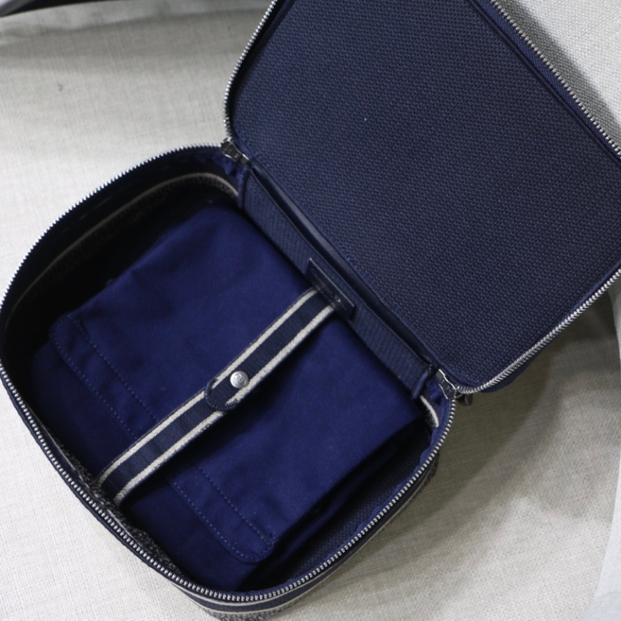 SAMLL DIOR OBLIQUE VANITY BAG, DIOR HANDBAG