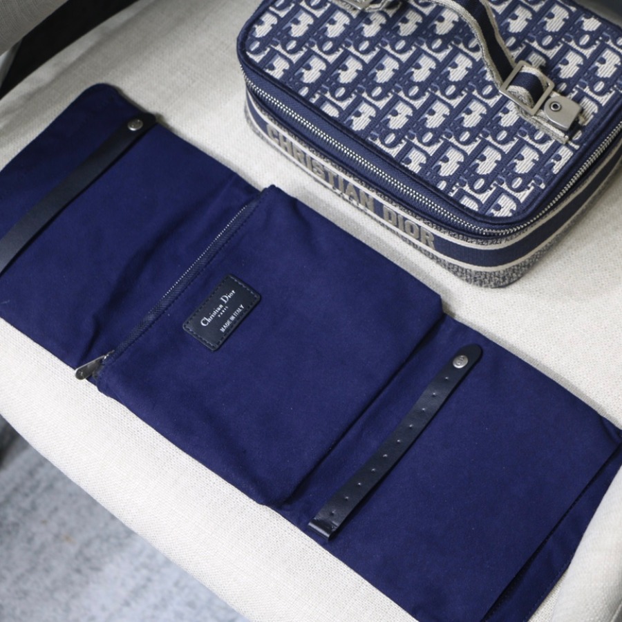 SAMLL DIOR OBLIQUE VANITY BAG, DIOR HANDBAG