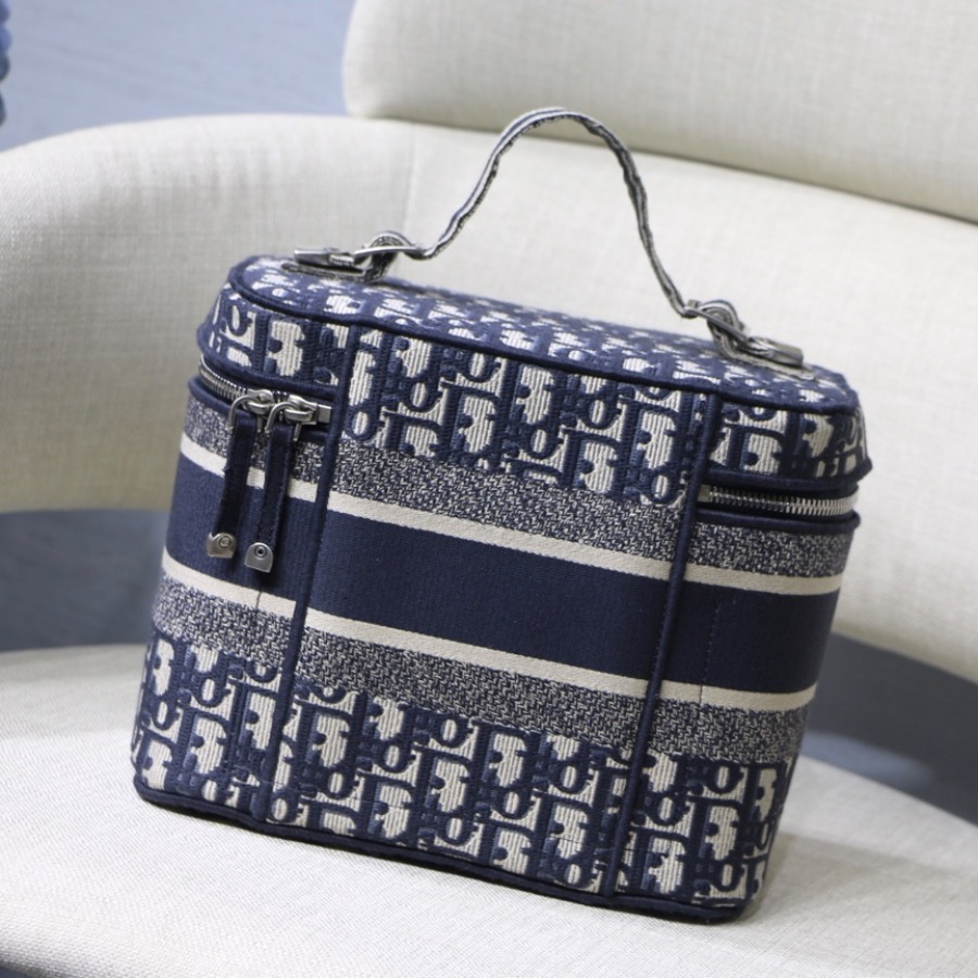 DIOR OBLIQUE VANITY BAG, DIOR HANDBAG