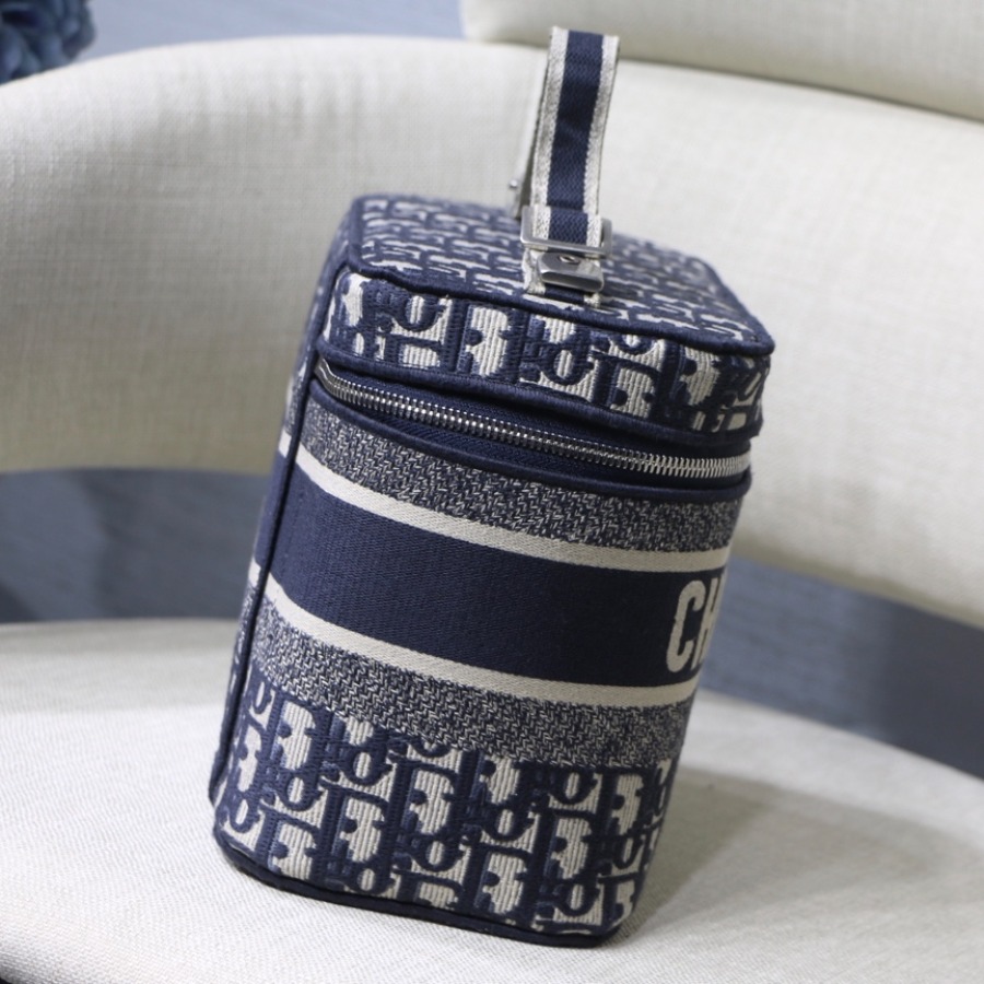 DIOR OBLIQUE VANITY BAG, DIOR HANDBAG
