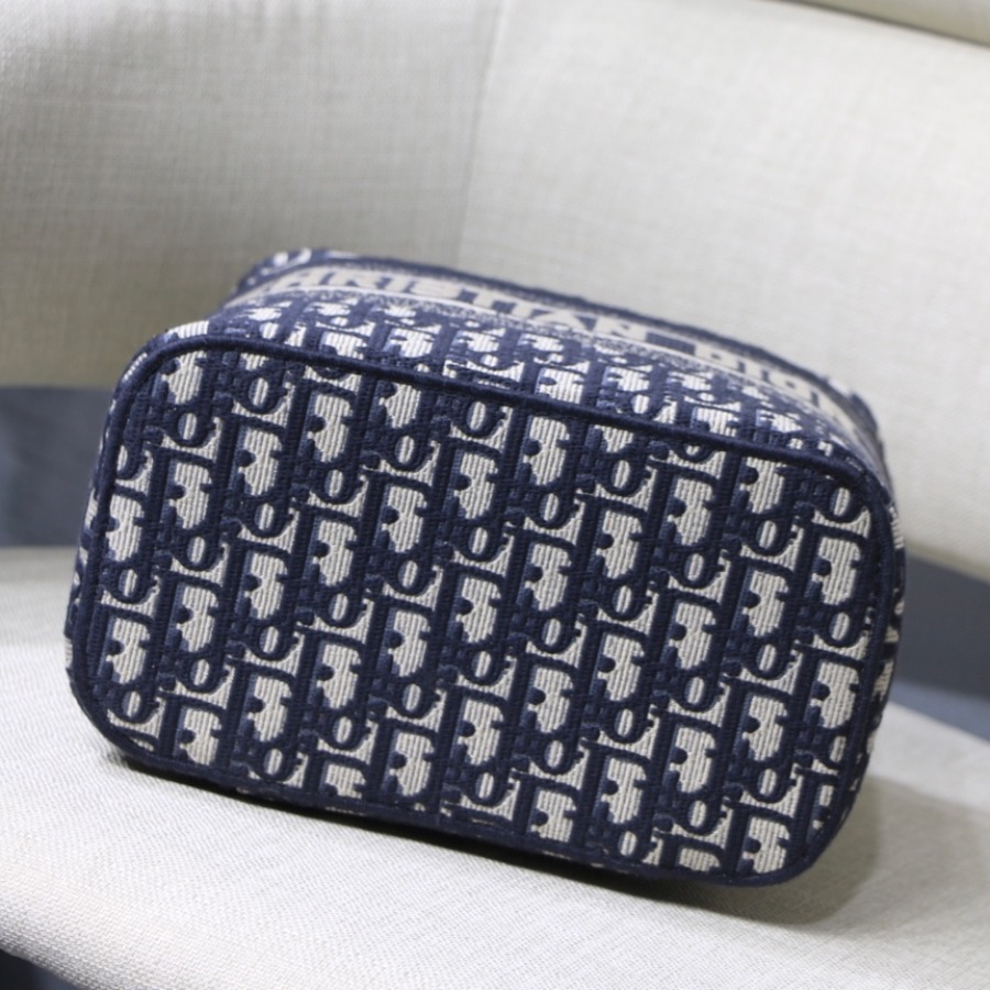 DIOR OBLIQUE VANITY BAG, DIOR HANDBAG