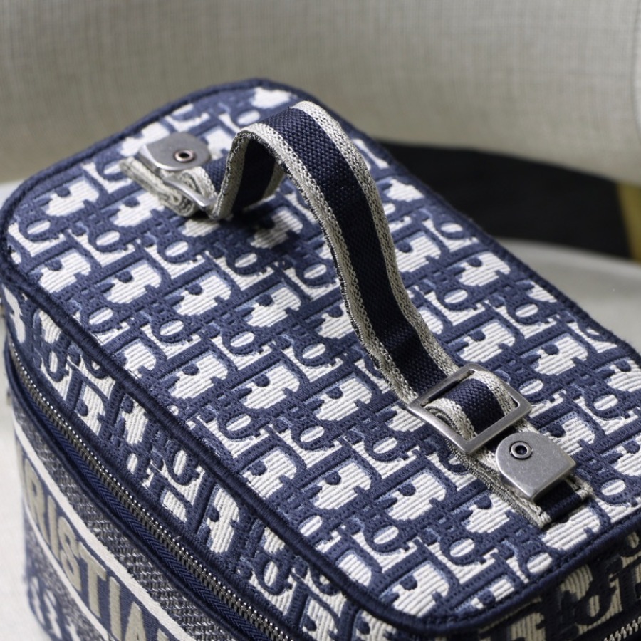 DIOR OBLIQUE VANITY BAG, DIOR HANDBAG
