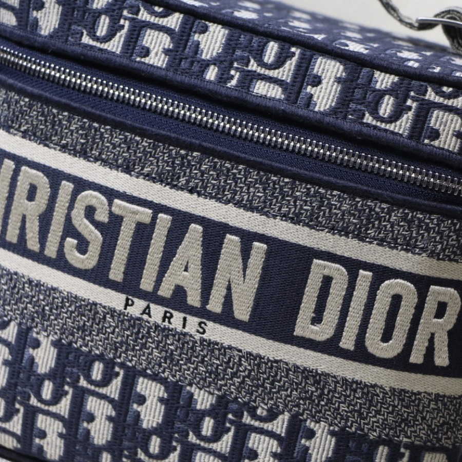 DIOR OBLIQUE VANITY BAG, DIOR HANDBAG