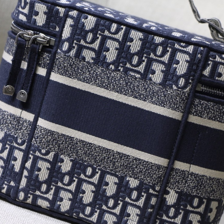 DIOR OBLIQUE VANITY BAG, DIOR HANDBAG