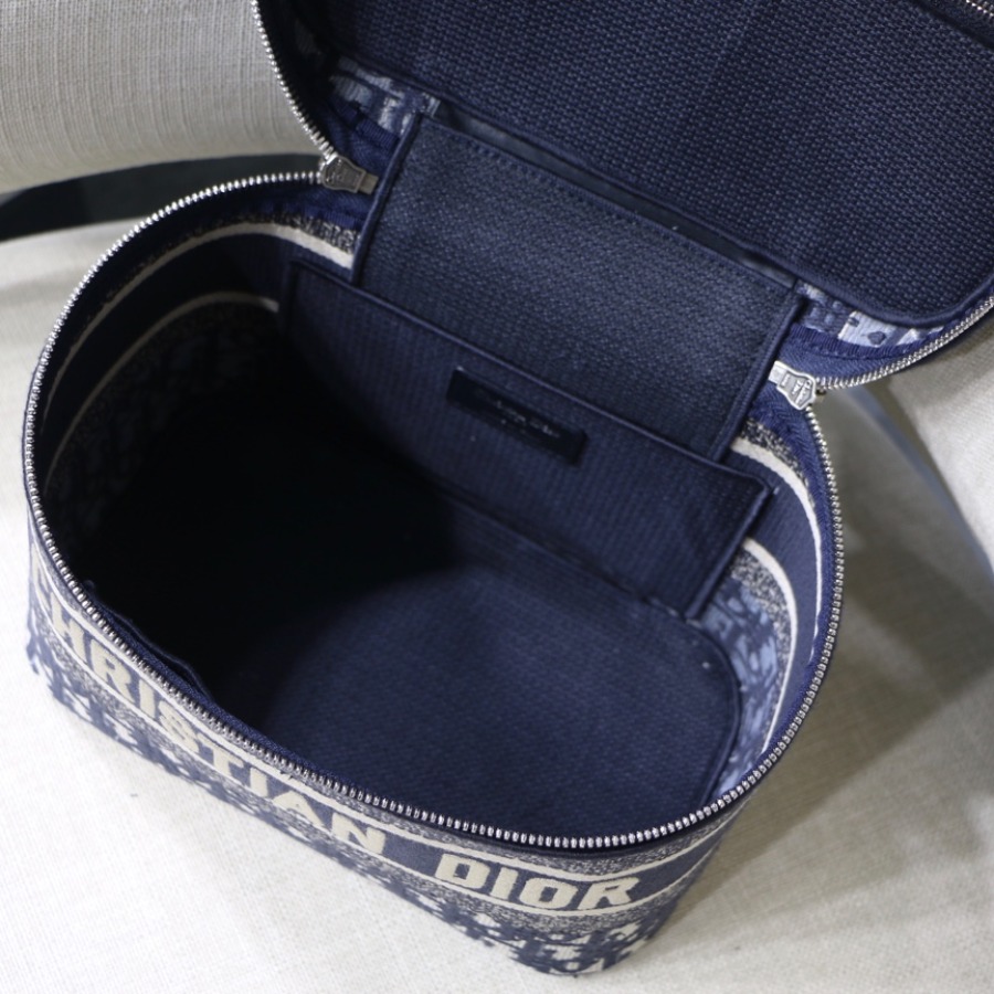 DIOR OBLIQUE VANITY BAG, DIOR HANDBAG
