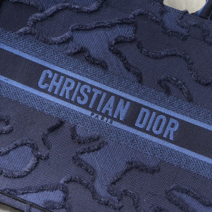 CAMOUFLAGE EMBROIDERED DIOR BOOK TOTE