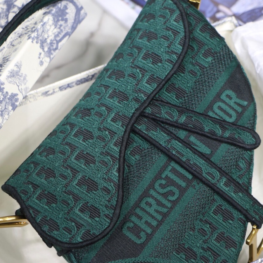 SADDLE DENIM CANVAS BAG, DIOR SHOULDER BAG