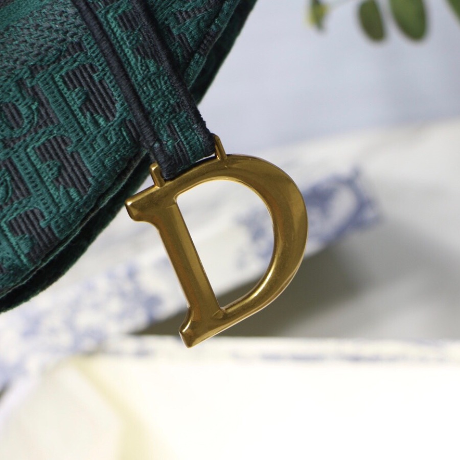 SADDLE DENIM CANVAS BAG, DIOR SHOULDER BAG