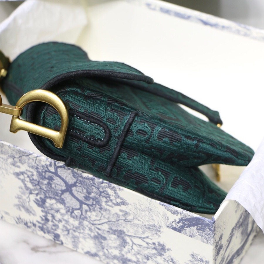 SADDLE DENIM CANVAS BAG, DIOR SHOULDER BAG
