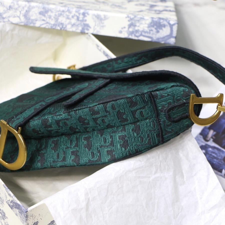 SADDLE DENIM CANVAS BAG, DIOR SHOULDER BAG