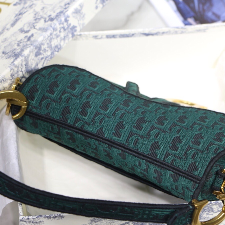 SADDLE DENIM CANVAS BAG, DIOR SHOULDER BAG