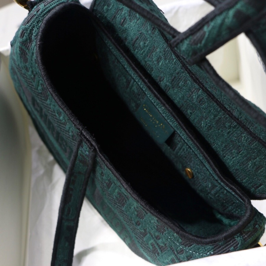 SADDLE DENIM CANVAS BAG, DIOR SHOULDER BAG