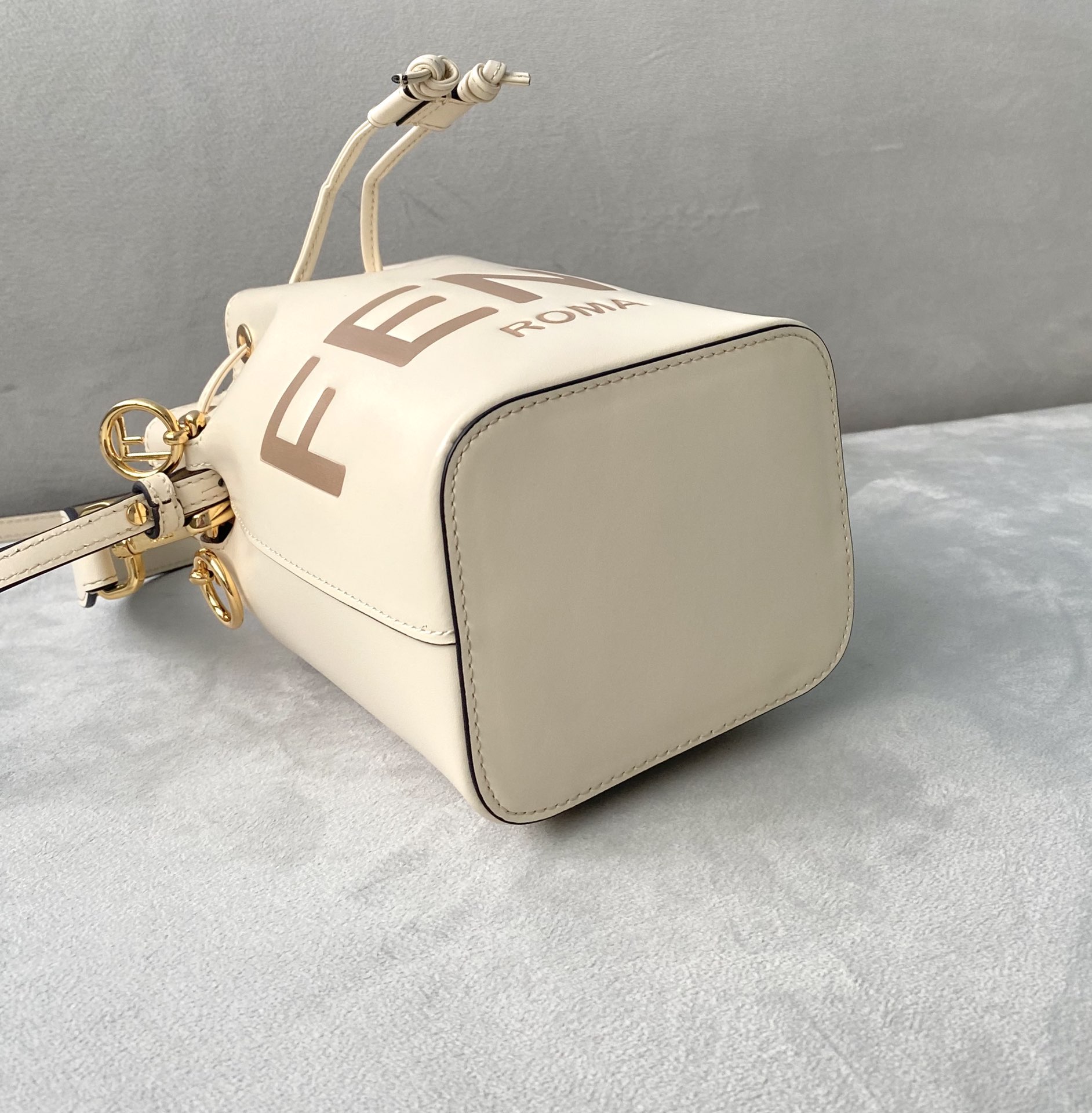 MON TRESOR, Fendi leather mini-bag