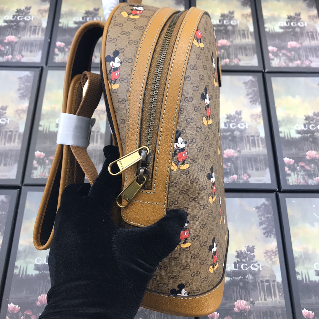 552884 Disney x Gucci small backpack, GUCCI Backpacks for Women