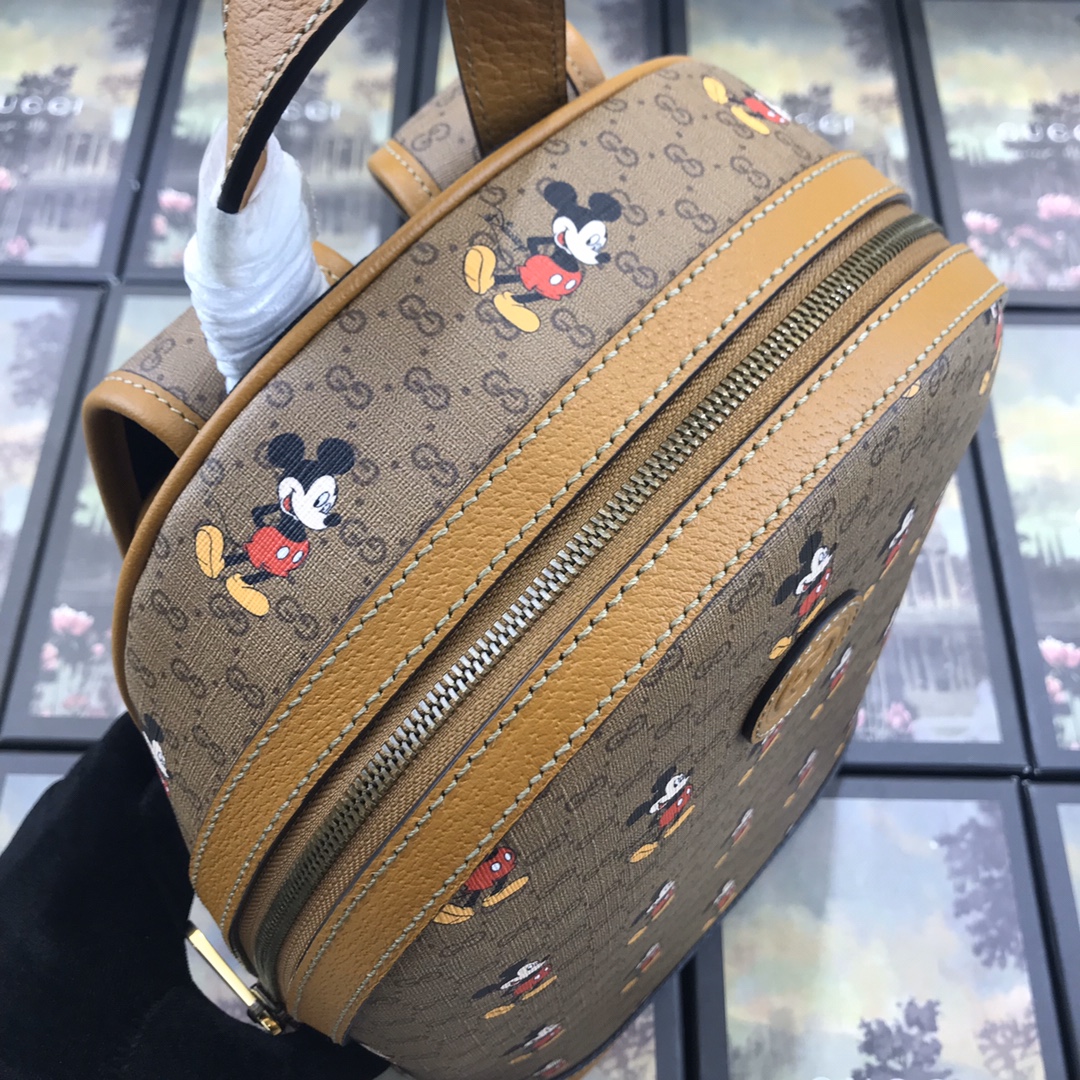 552884 Disney x Gucci small backpack, GUCCI Backpacks for Women