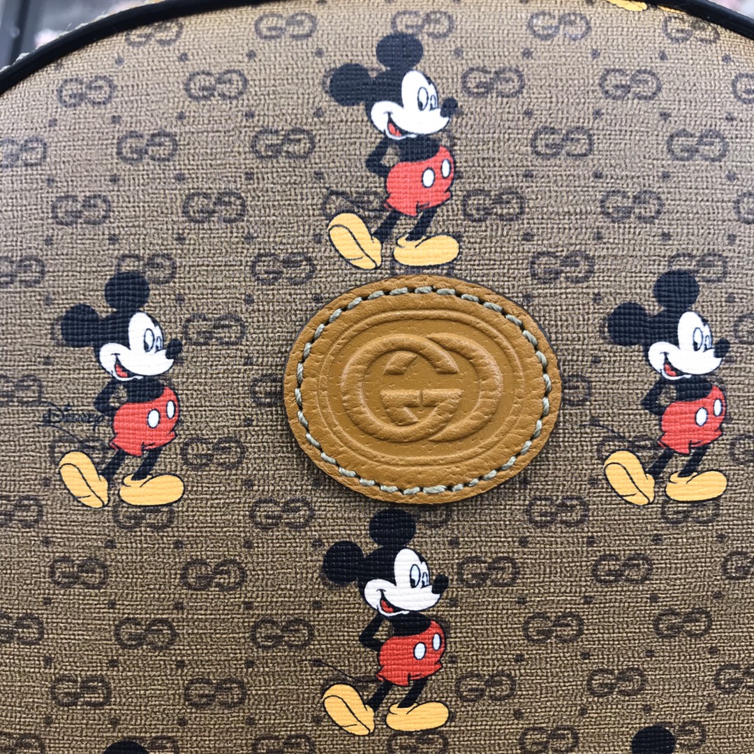 552884 Disney x Gucci small backpack, GUCCI Backpacks for Women