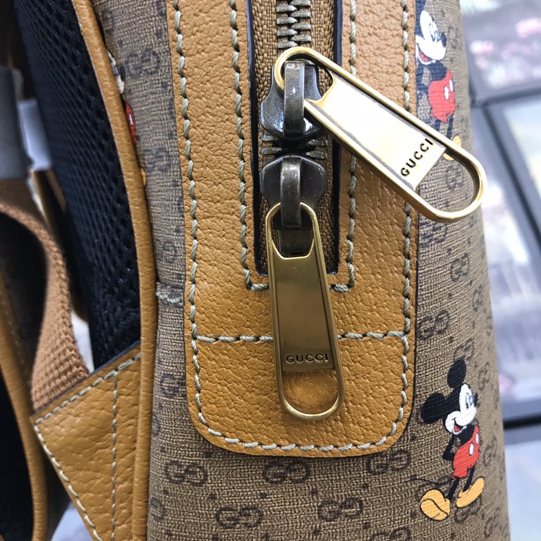 552884 Disney x Gucci small backpack, GUCCI Backpacks for Women