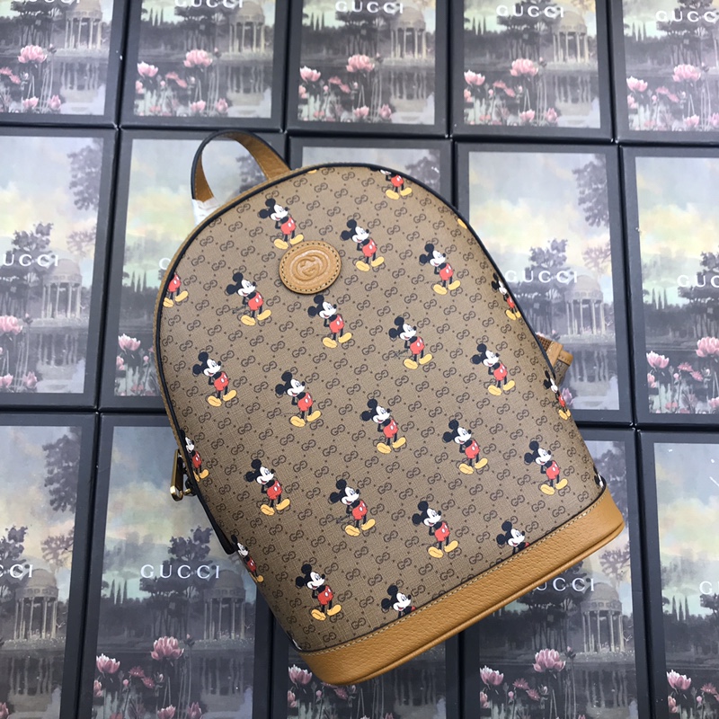 552884 Disney x Gucci small backpack, GUCCI Backpacks for Women