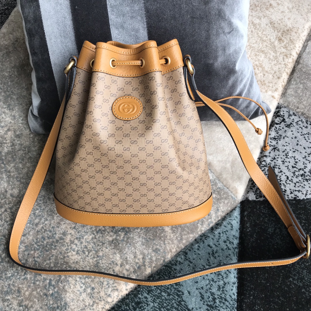 602691 Disney x Gucci small bucket bag, GUCCI Bucket and Hobo Bags for Women
