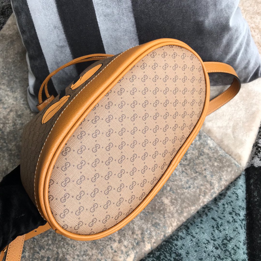 602691 Disney x Gucci small bucket bag, GUCCI Bucket and Hobo Bags for Women