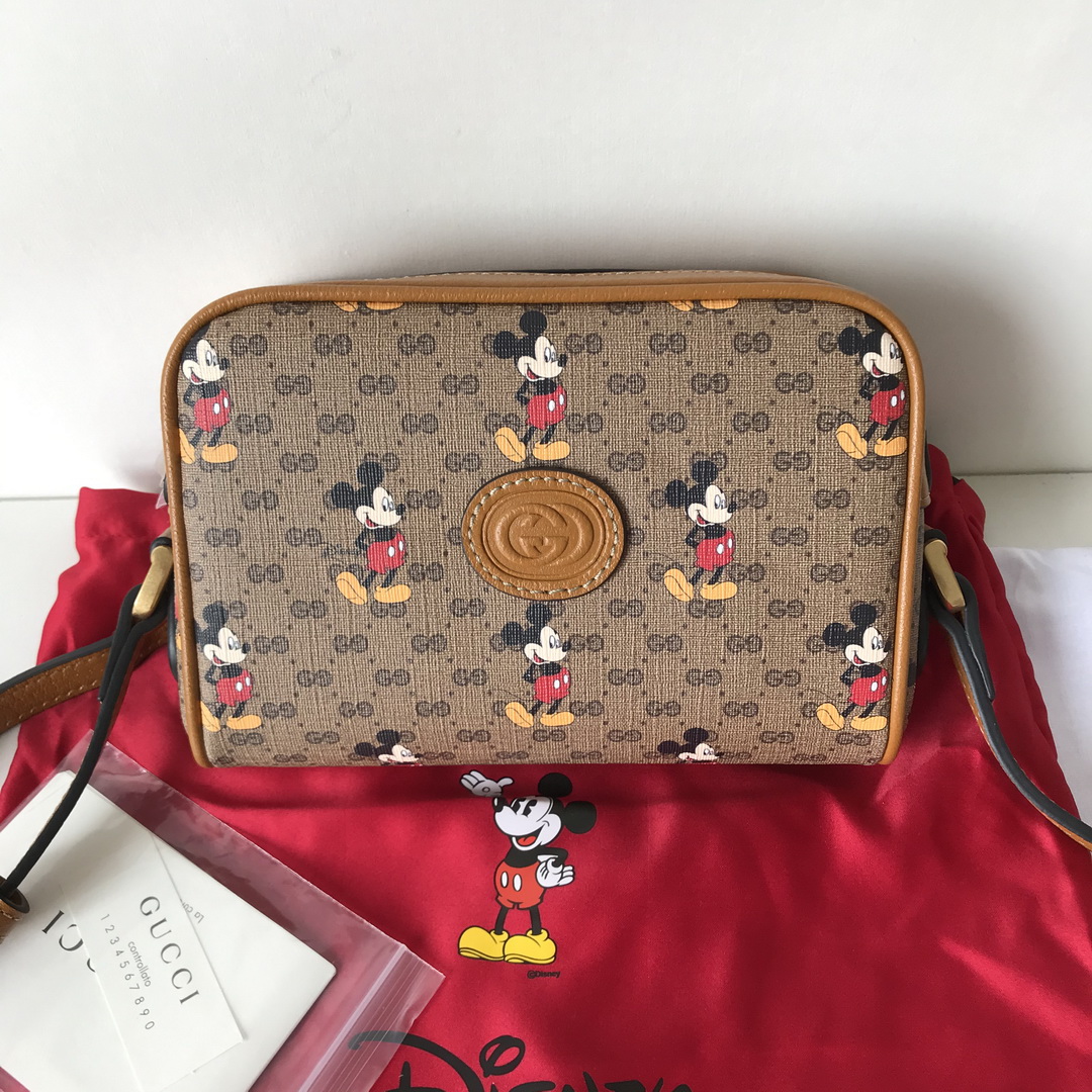 602536 Disney x Gucci shoulder bag, GUCCI Crossbody Bags for Women