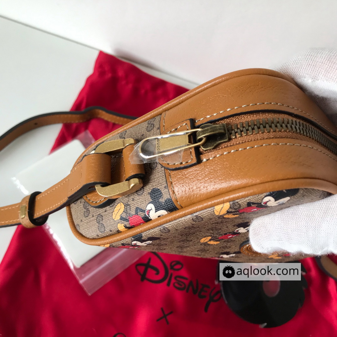 602536 Disney x Gucci shoulder bag, GUCCI Crossbody Bags for Women