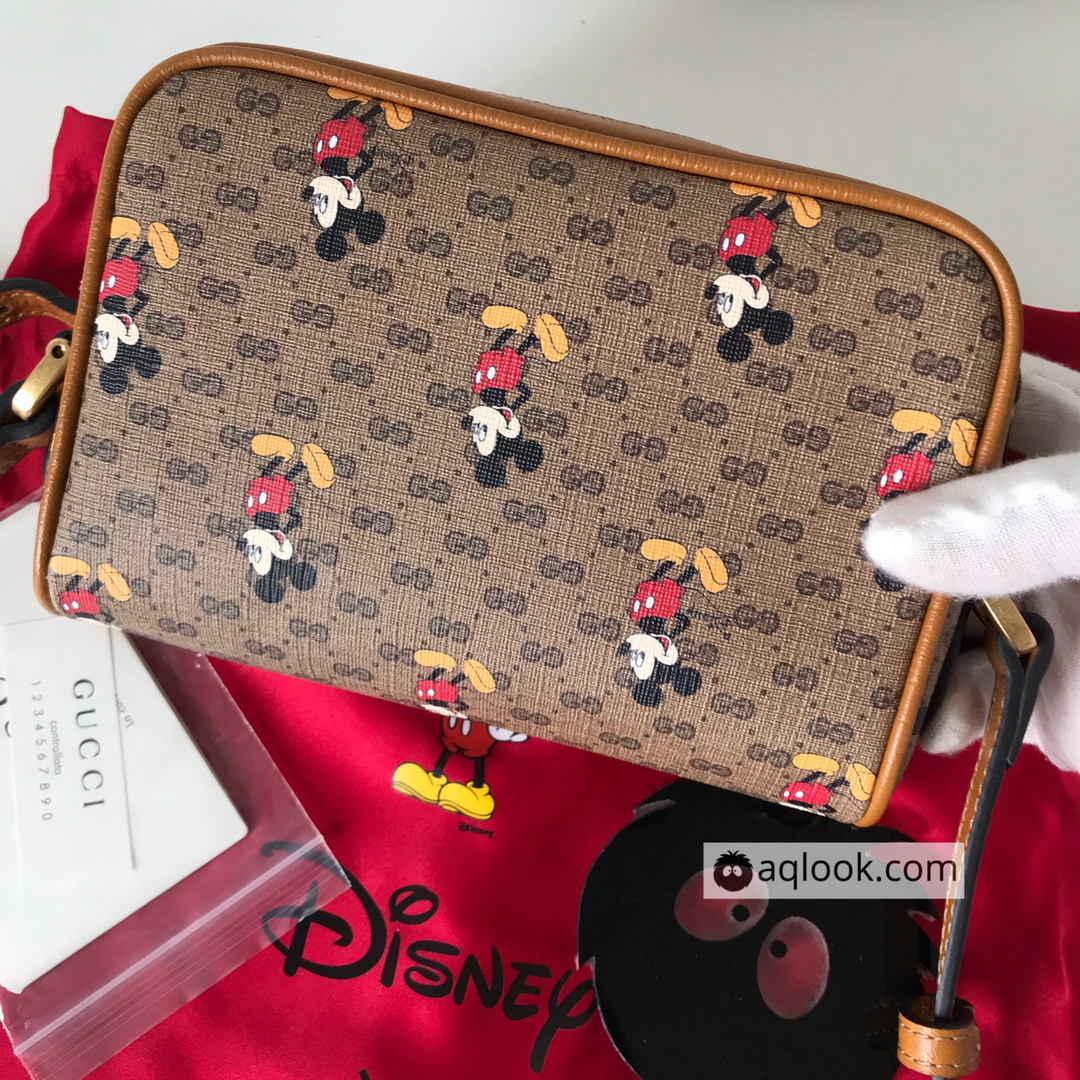 602536 Disney x Gucci shoulder bag, GUCCI Crossbody Bags for Women