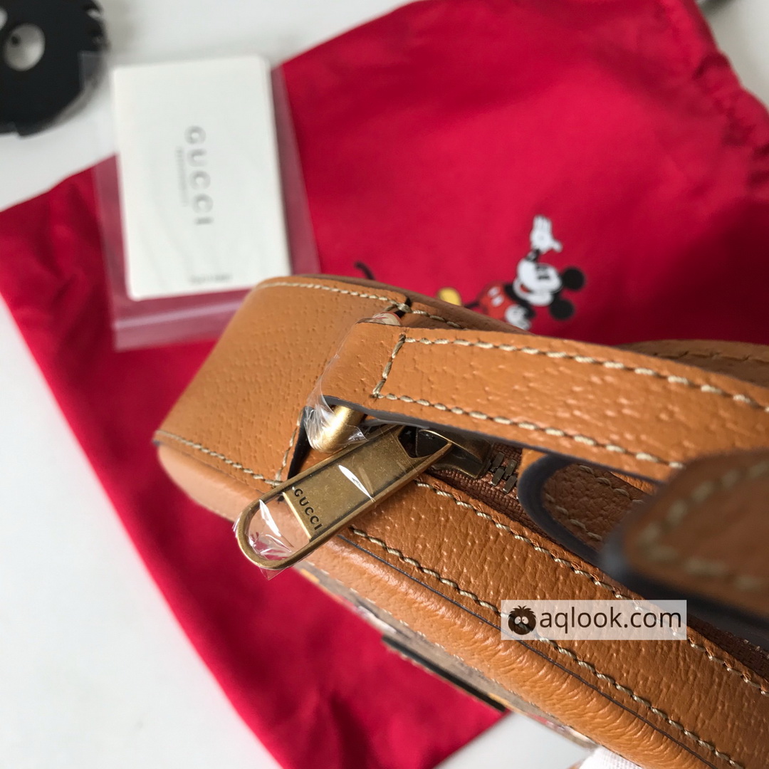 603938 Disney x Gucci round shoulder bag, GUCCI Crossbody Bags for Women