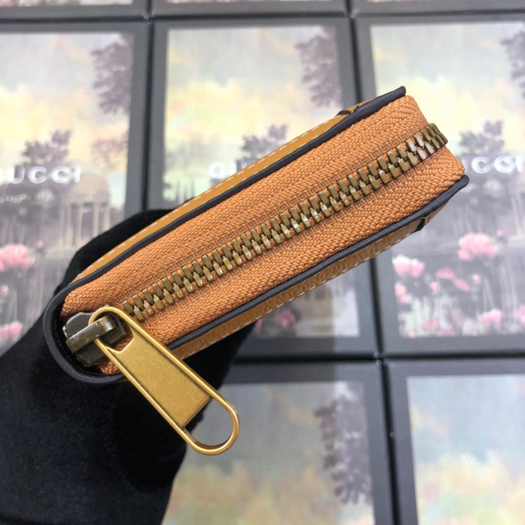 ‎602532 Disney x Gucci zip around wallet