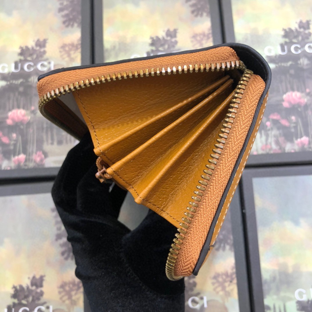 ‎602532 Disney x Gucci zip around wallet
