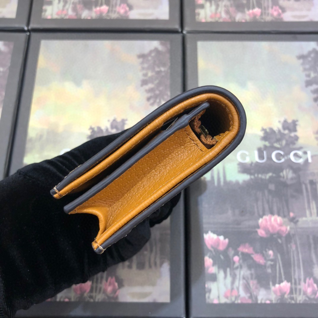 ‎602534 Disney x Gucci card case wallet
