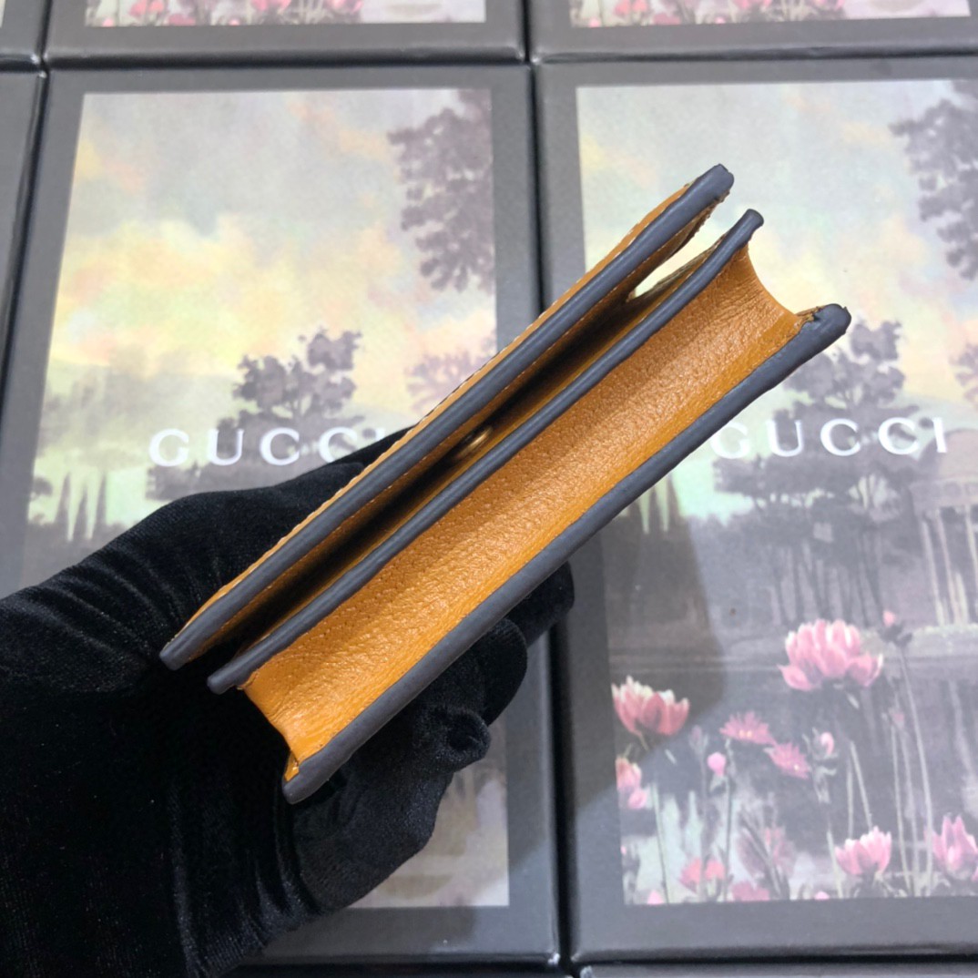 ‎602534 Disney x Gucci card case wallet