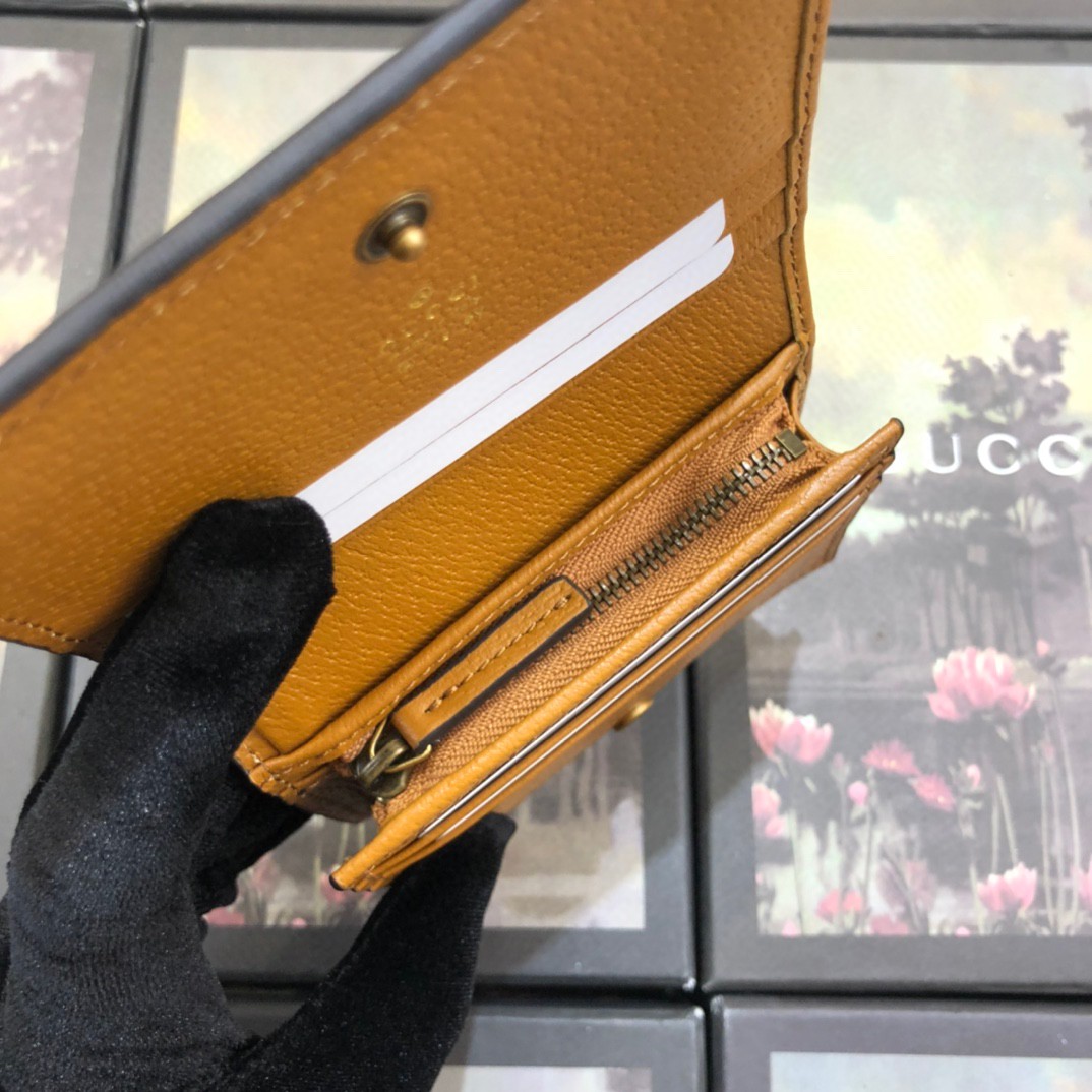 ‎602534 Disney x Gucci card case wallet