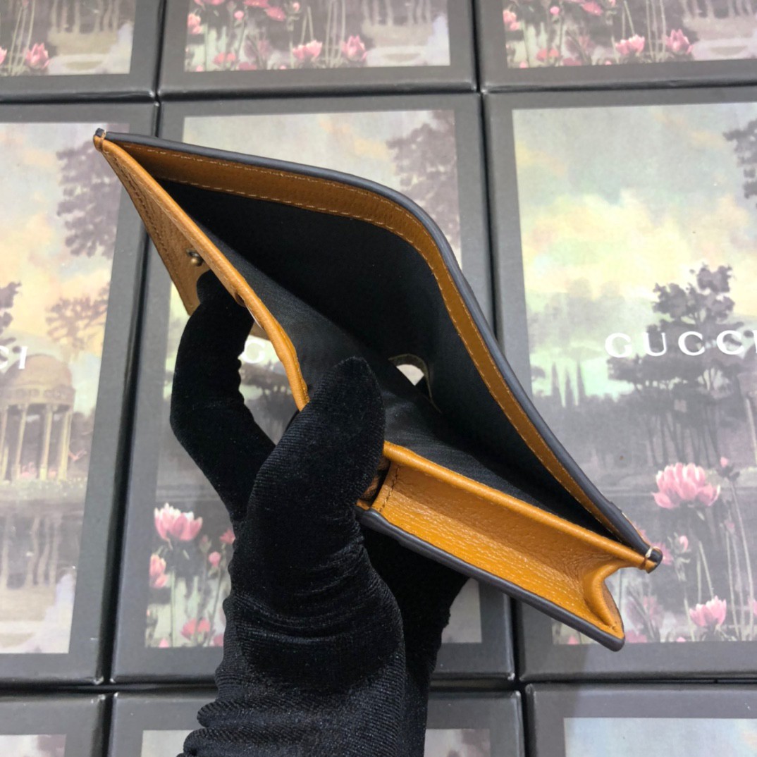 ‎602534 Disney x Gucci card case wallet