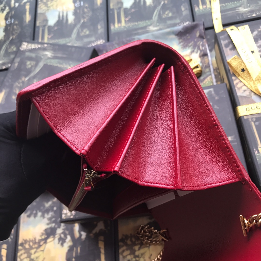 573807 Gucci GG Marmont matelassé mini bag