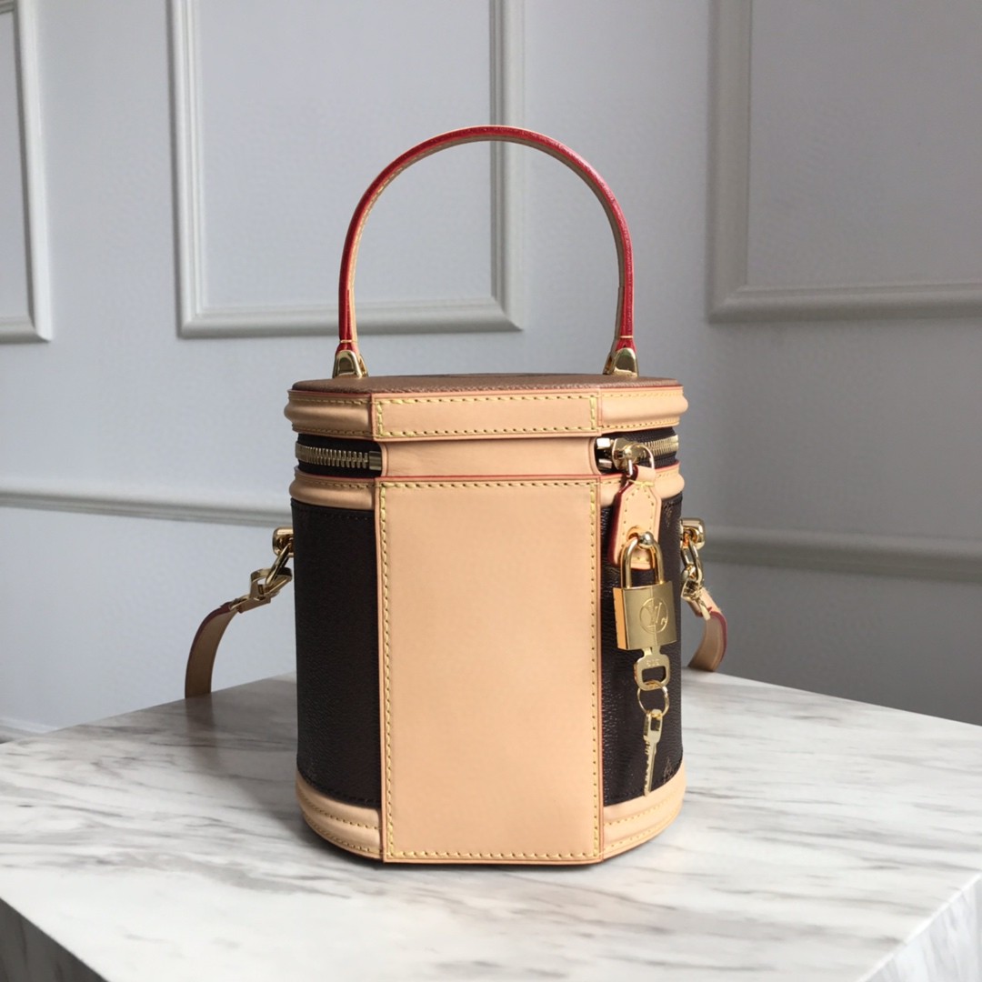 M44603, CANNES Monogram Canvas, LOUIS VUITTON LV HANDBAGS