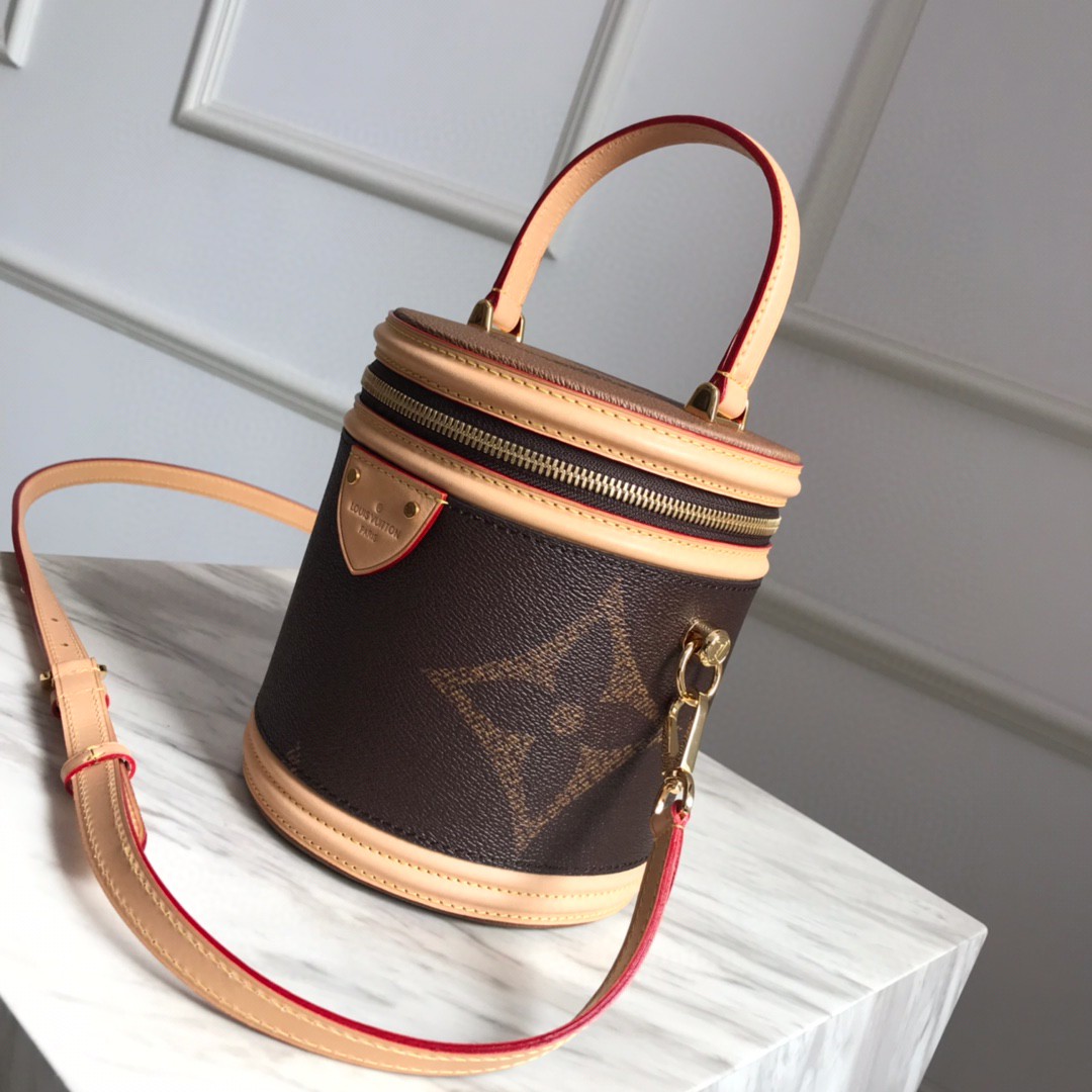M44603, CANNES Monogram Canvas, LOUIS VUITTON LV HANDBAGS