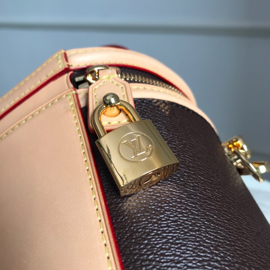 M44603, CANNES Monogram Canvas, LOUIS VUITTON LV HANDBAGS