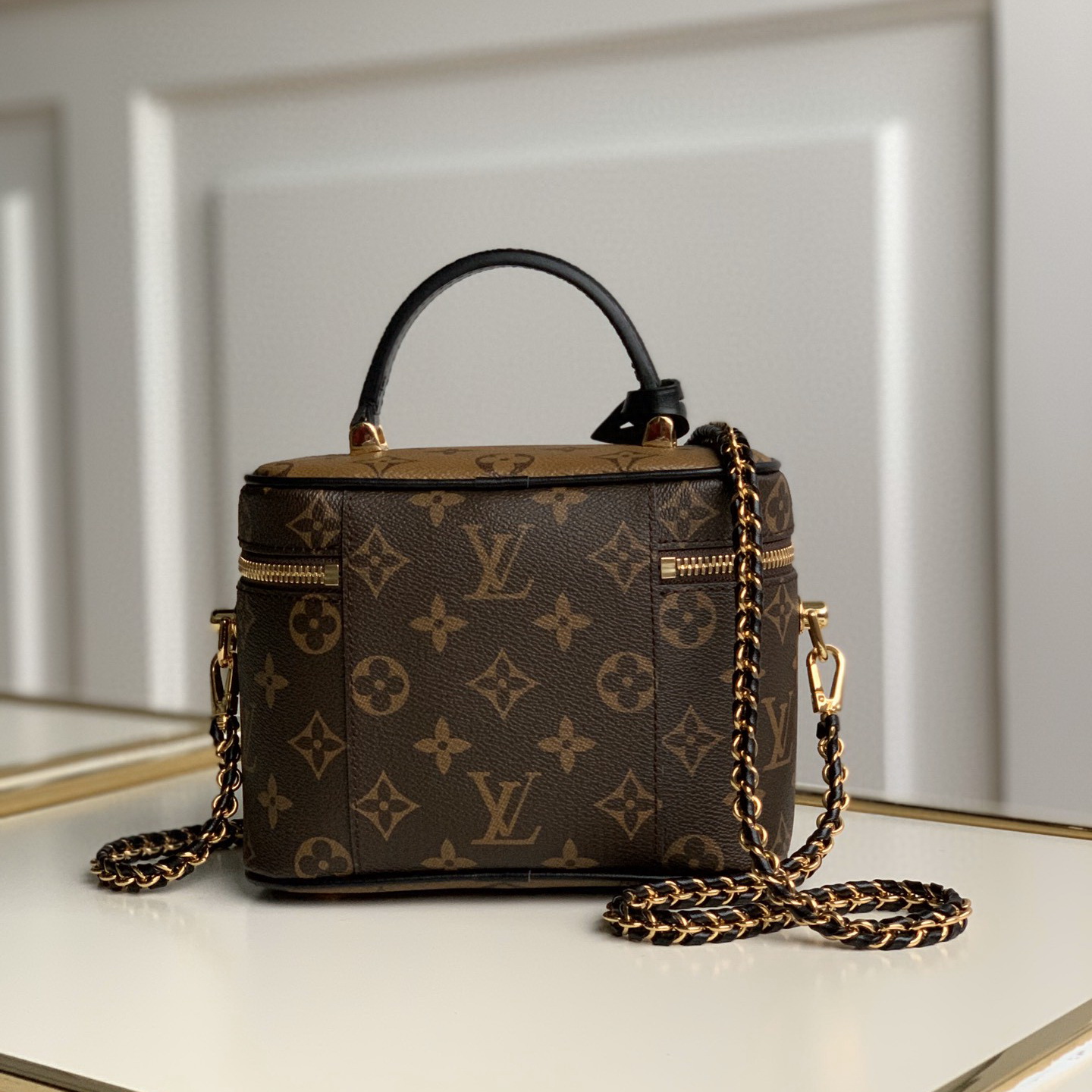 M45165 VANITY PM, LOUIS VUITTON LV Top Handles