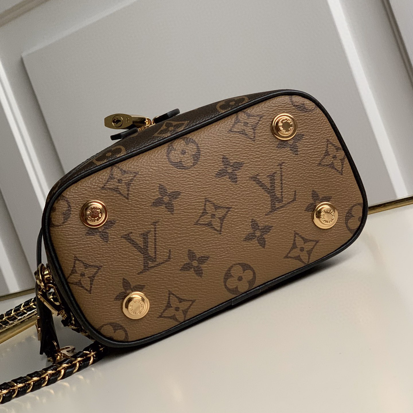 M45165 VANITY PM, LOUIS VUITTON LV Top Handles