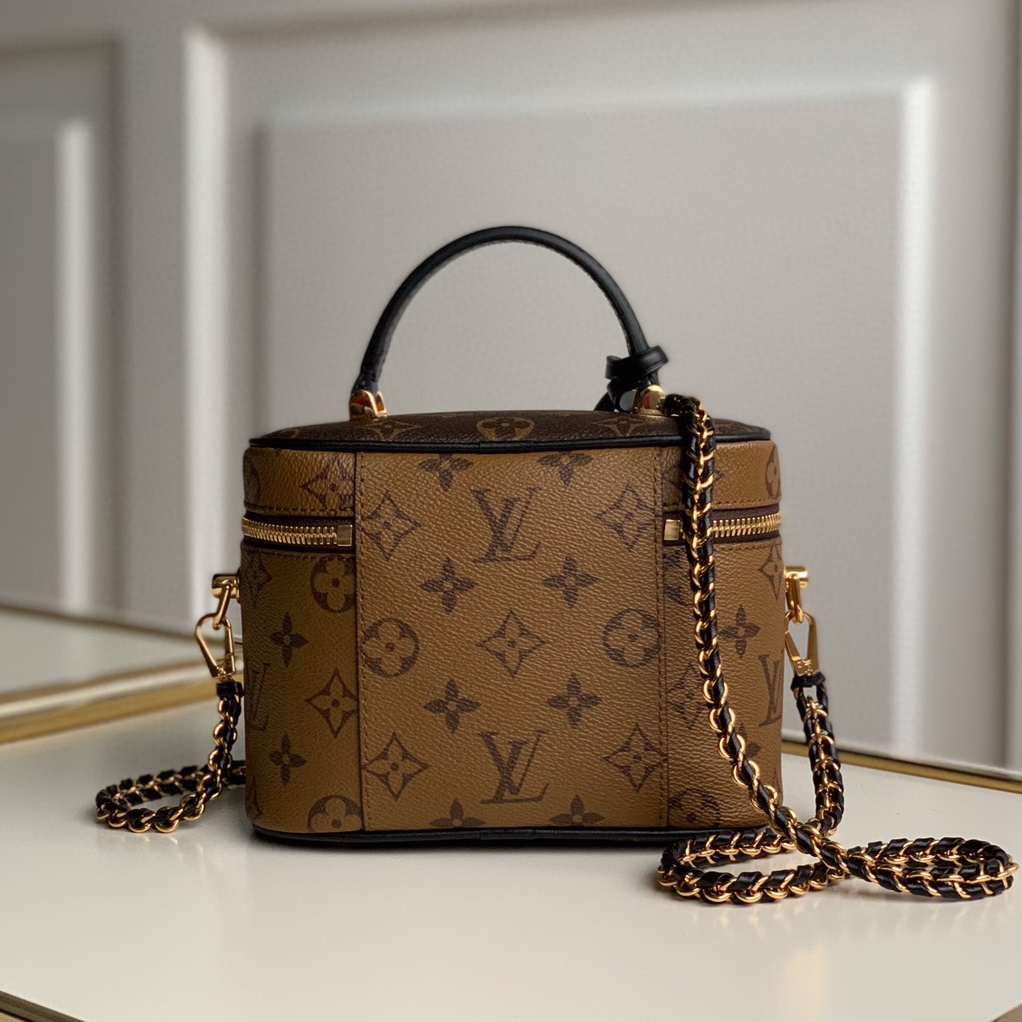 M45165 VANITY PM, LOUIS VUITTON LV Top Handles