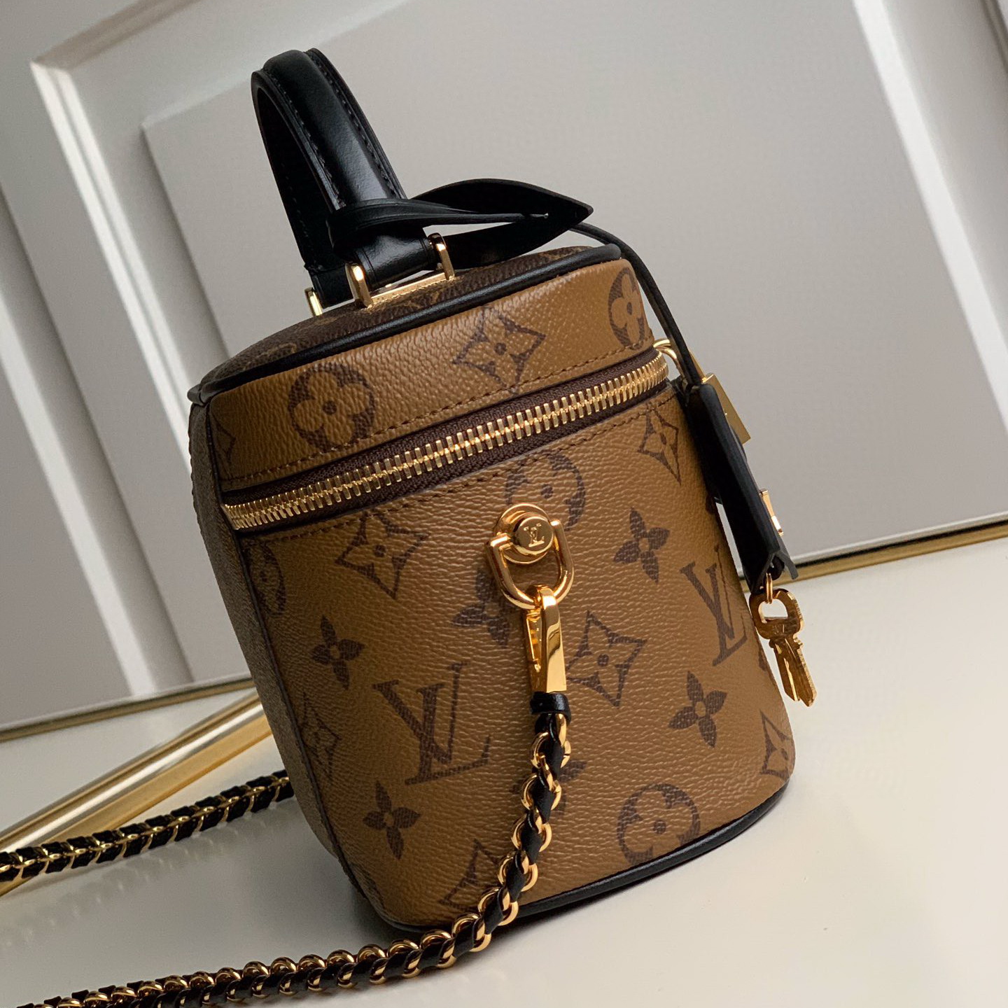 M45165 VANITY PM, LOUIS VUITTON LV Top Handles