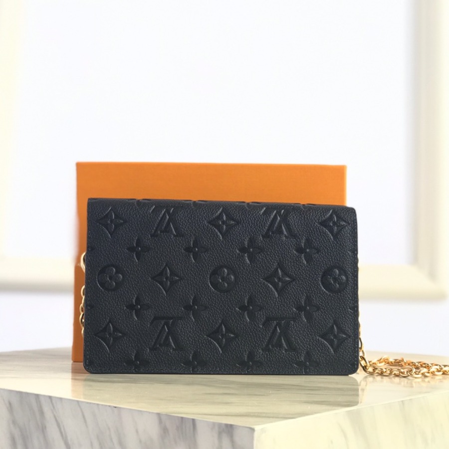 M67839 VAVIN CHAIN WALLET, Louis Vuitton LV WOMEN - Small Leather Goods - All Collections