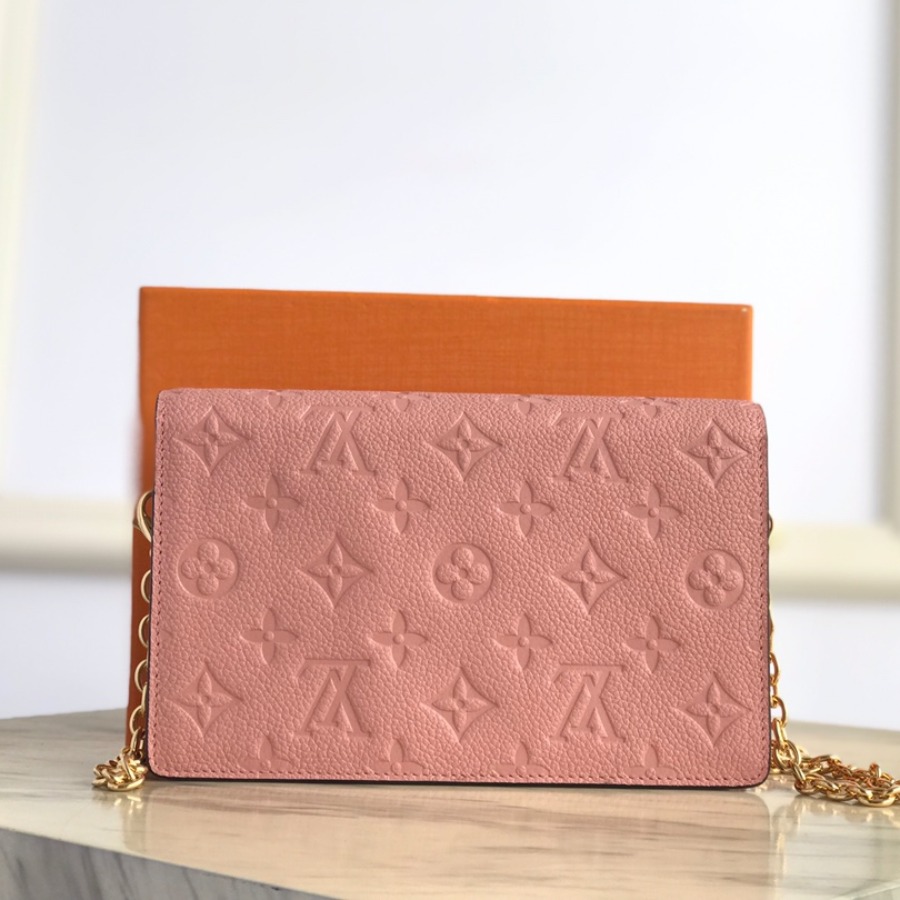 M67841 VAVIN CHAIN WALLET, Louis Vuitton LV WOMEN - Small Leather Goods - All Collections