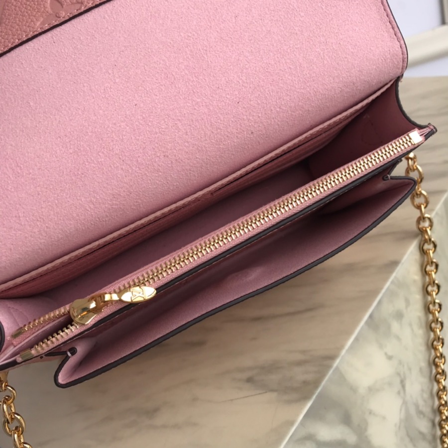 M67841 VAVIN CHAIN WALLET, Louis Vuitton LV WOMEN - Small Leather Goods - All Collections