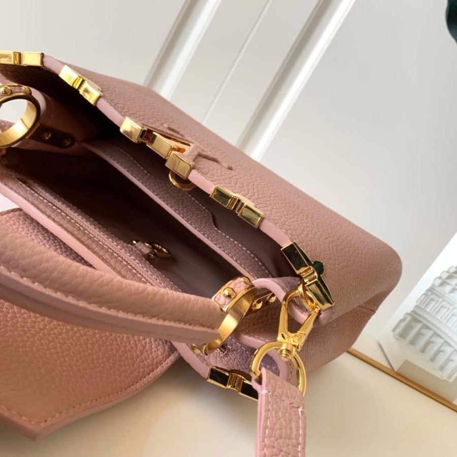 M53235 CAPUCINES BB, Louis Vuitton LV WOMEN - Handbags - Business Bags